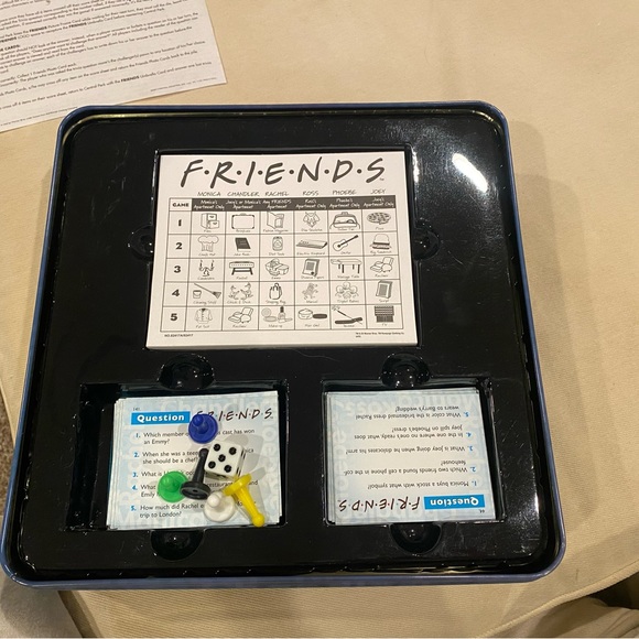 Friends unlimited trivia game - Picture 2 of 6